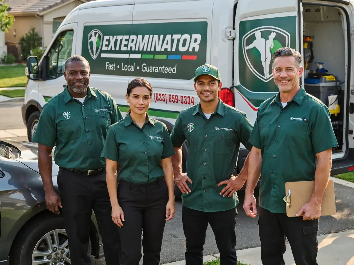 Pest Control company in Whitesville, NY